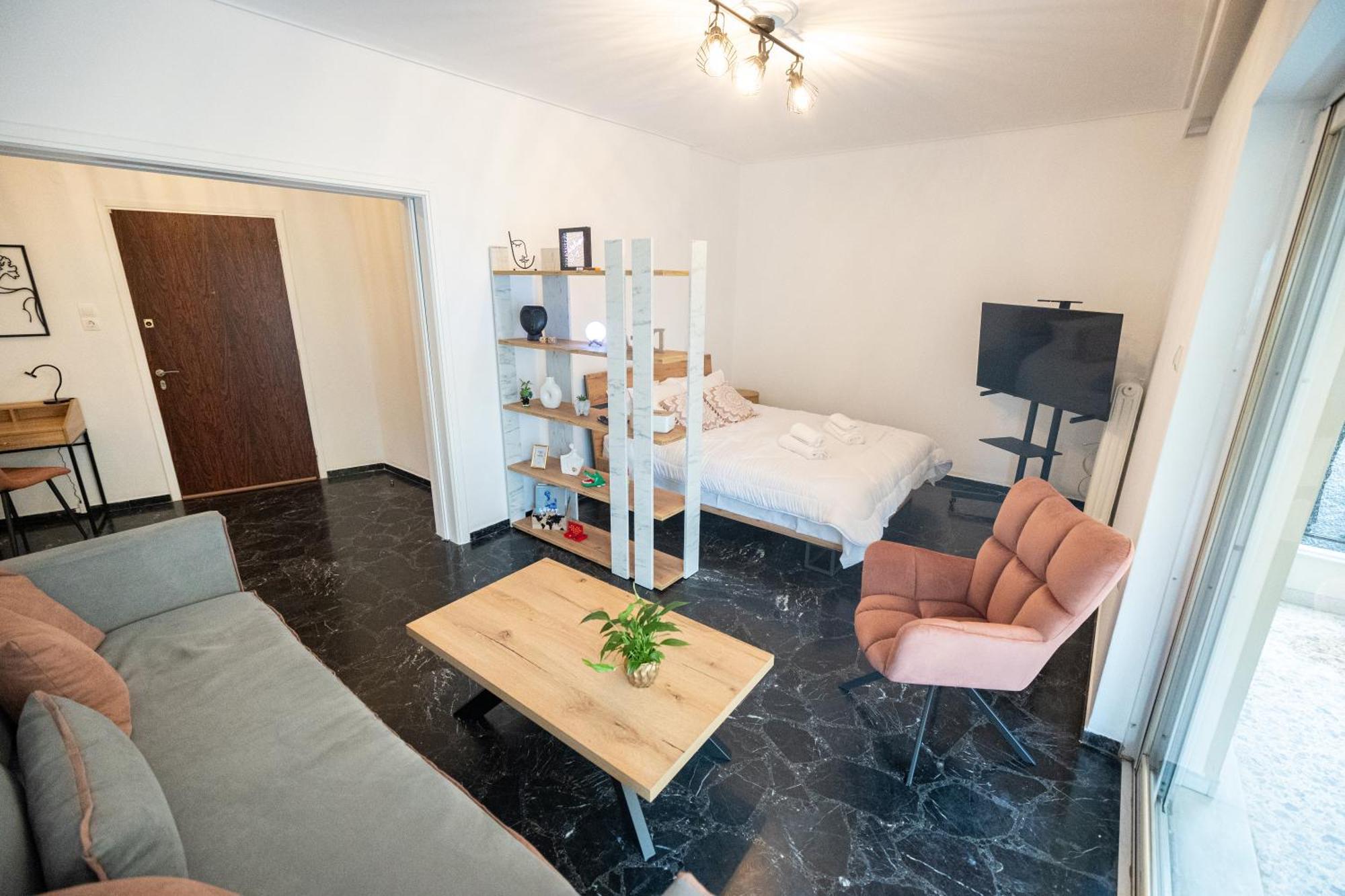 Love Travel Athens Apartments מראה חיצוני תמונה