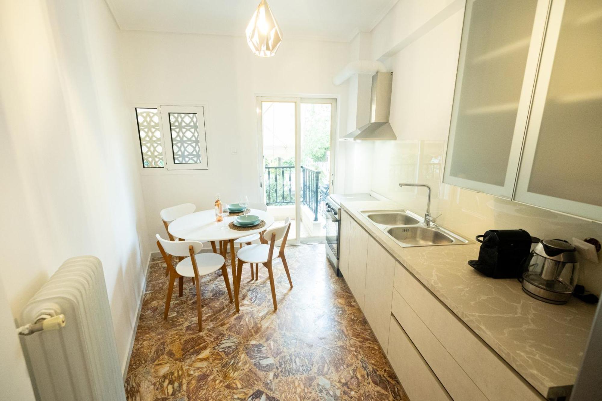Love Travel Athens Apartments מראה חיצוני תמונה