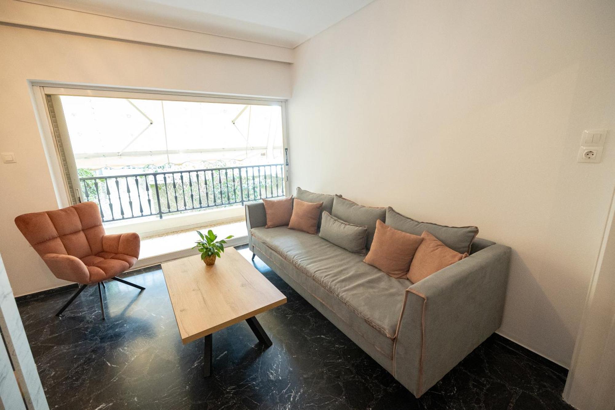 Love Travel Athens Apartments מראה חיצוני תמונה