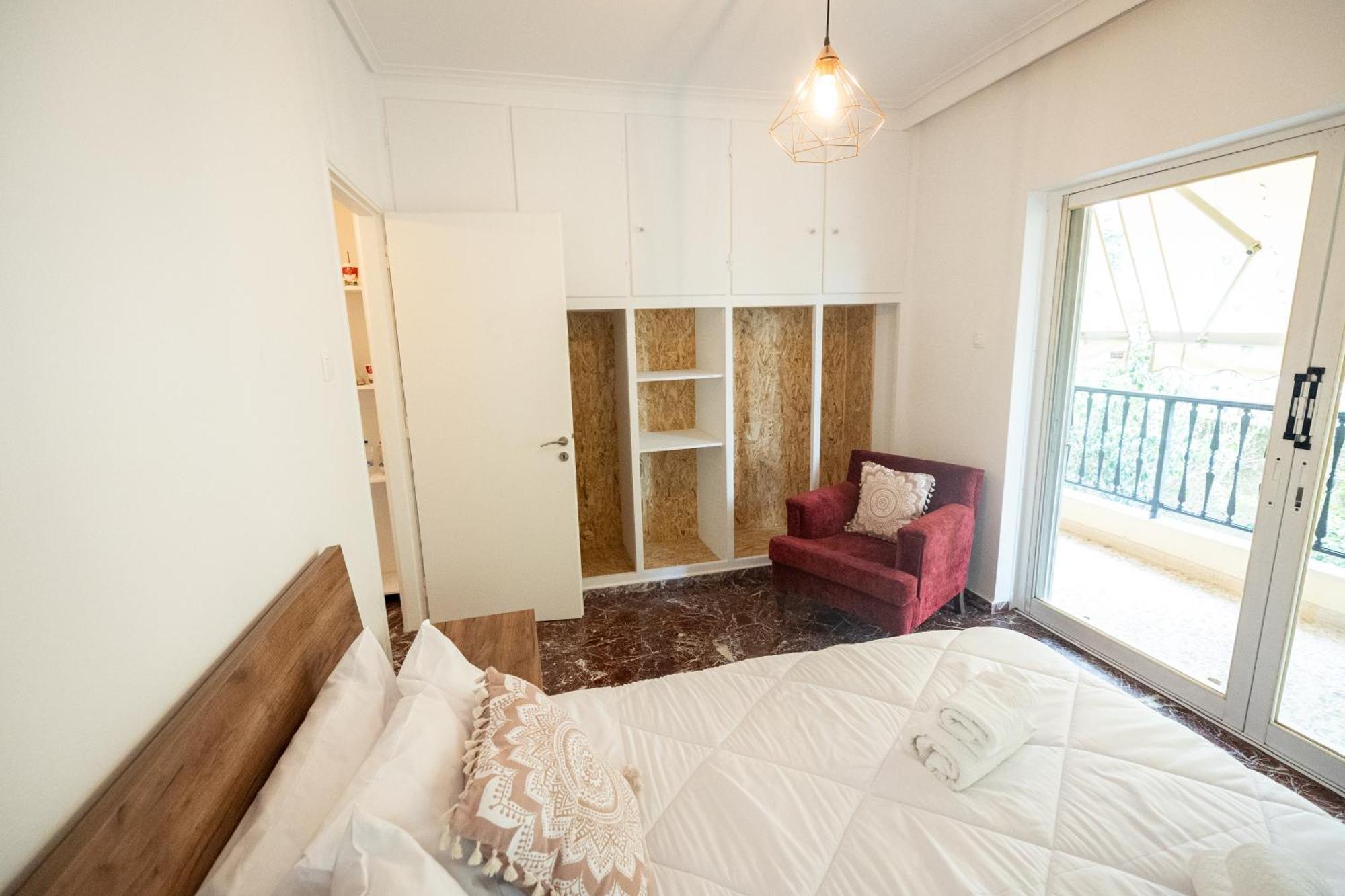 Love Travel Athens Apartments מראה חיצוני תמונה