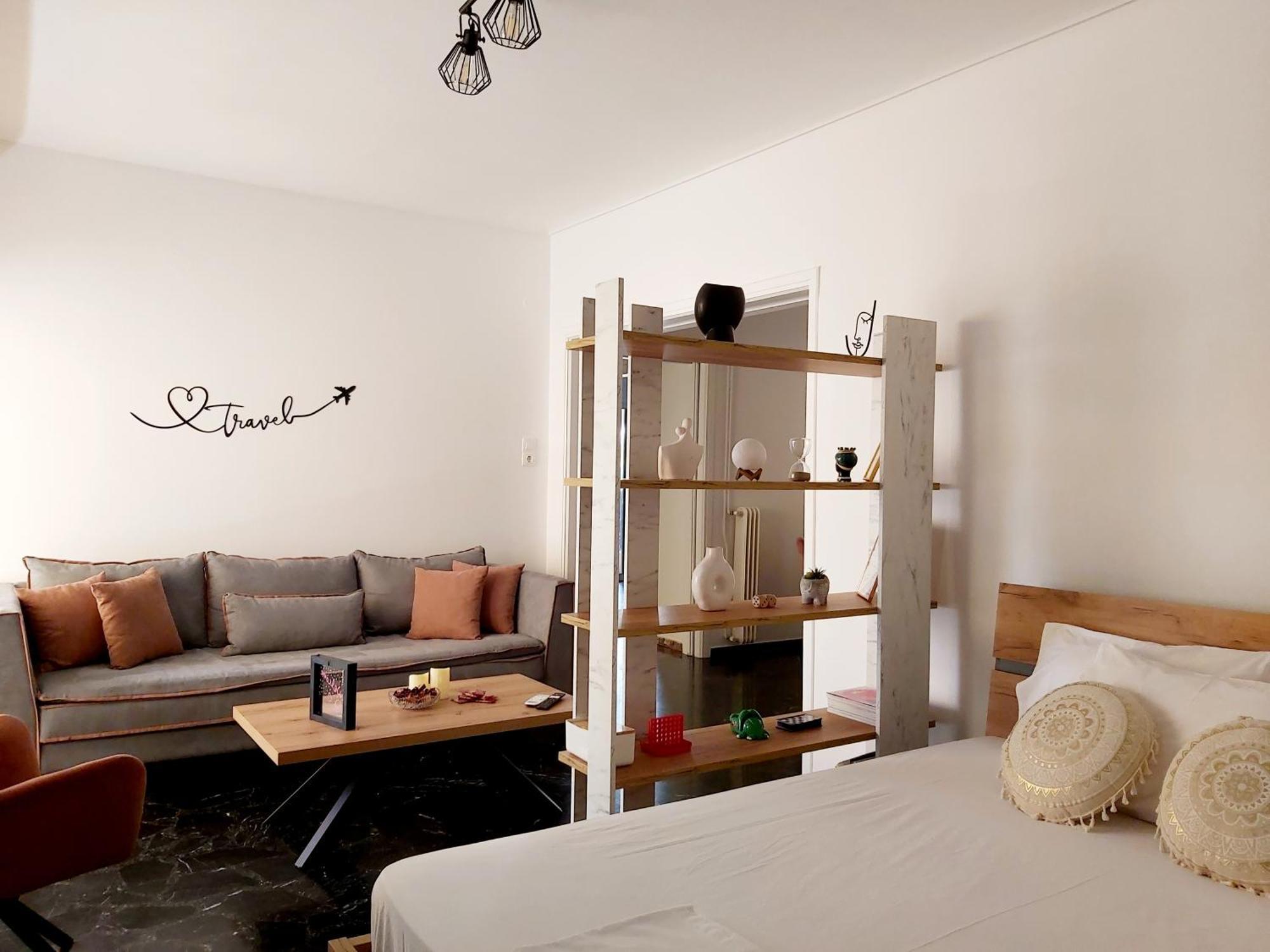 Love Travel Athens Apartments מראה חיצוני תמונה