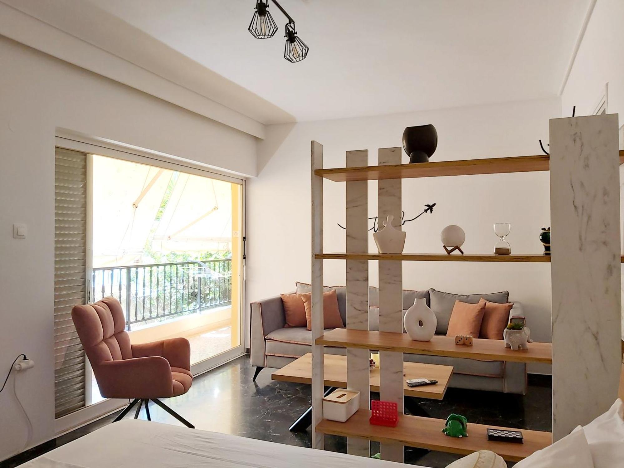 Love Travel Athens Apartments מראה חיצוני תמונה