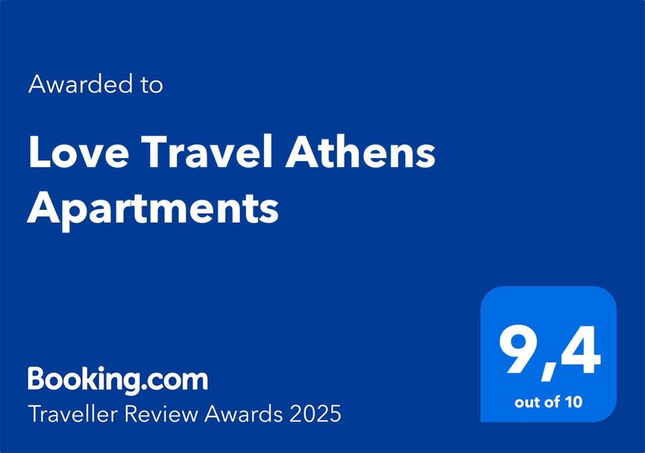 Love Travel Athens Apartments מראה חיצוני תמונה